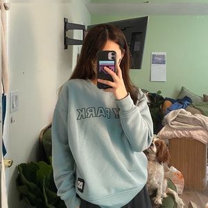 Ivy park mint green crewneck
